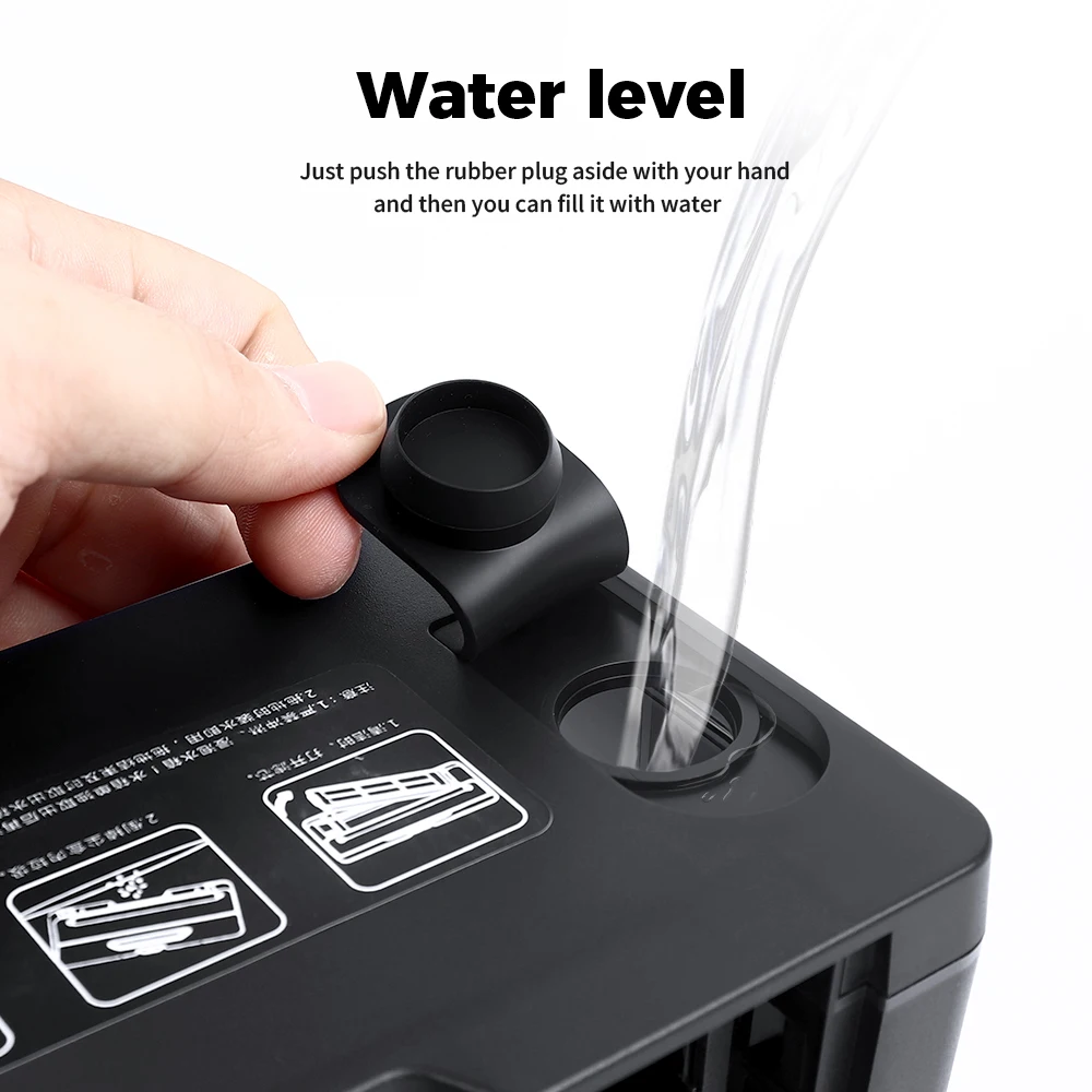 2 in 1 Water Tank Dust Box For Xiaomi MIJIA Robot Vacuum Mop Pro 3C STYJ02YM B106CN for VIOMI V2 V2 PRO V3 Vacuum Cleaner Parts view 4