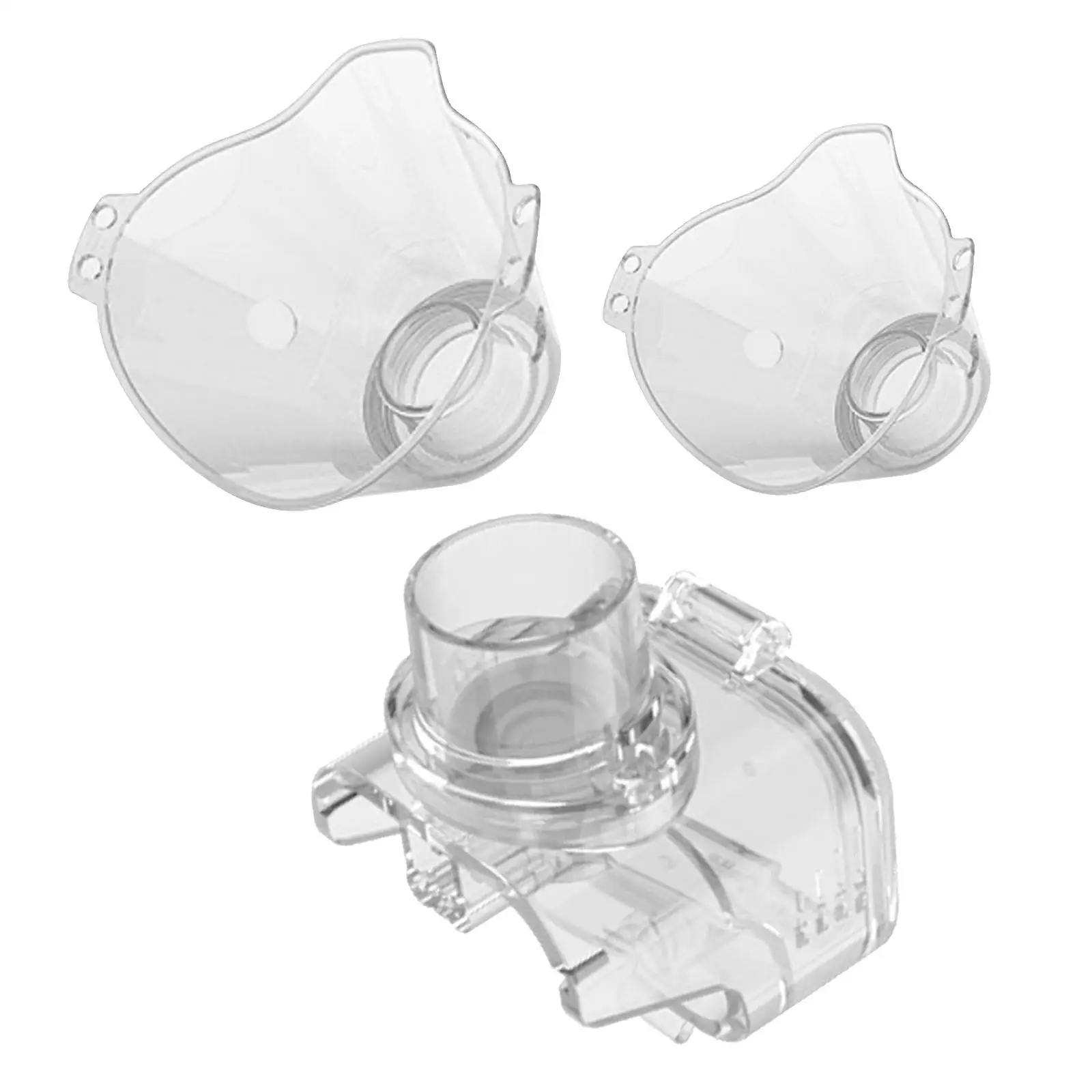 Nebulize Cup Atomizer Steam Inhalers Replacement Parts Accessories Set for Adults Kids