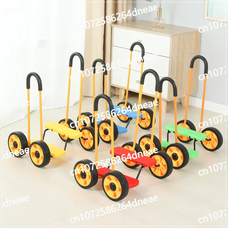 

Balance scooter four-wheeled bicycle