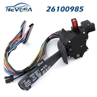 NEVOSA-Interruptor de crucero para limpiaparabrisas, señal de giro, para Chevrolet Blazer Tahoe GMC Jimmy Yukon Safari Cadillac Escalade, 26100985