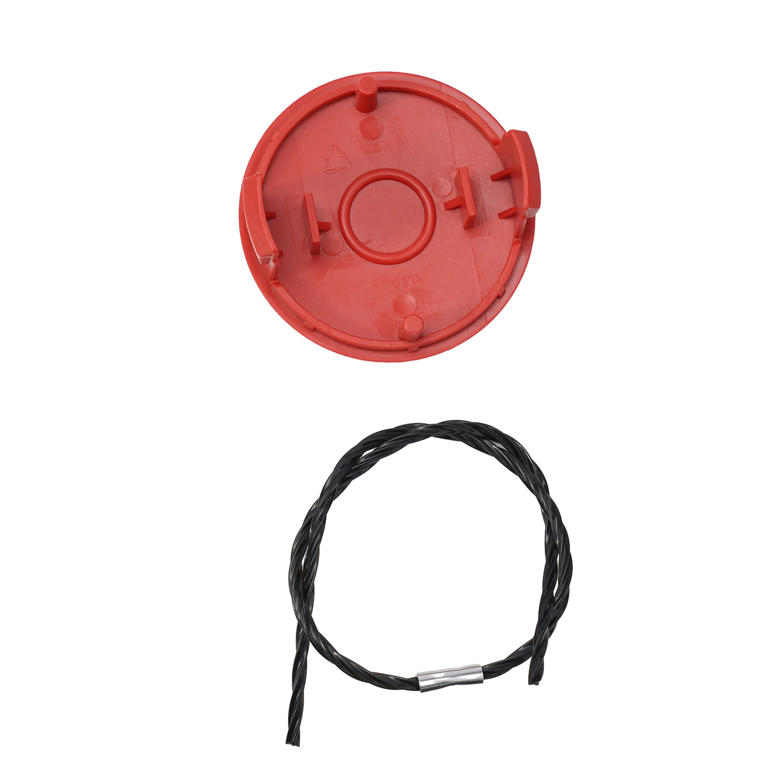 Yard Spool Spool Cover For Electric Brush Cutter Grass Trimmers Heavy Duty Nylon Replacement String Trimmer Parts F016800431