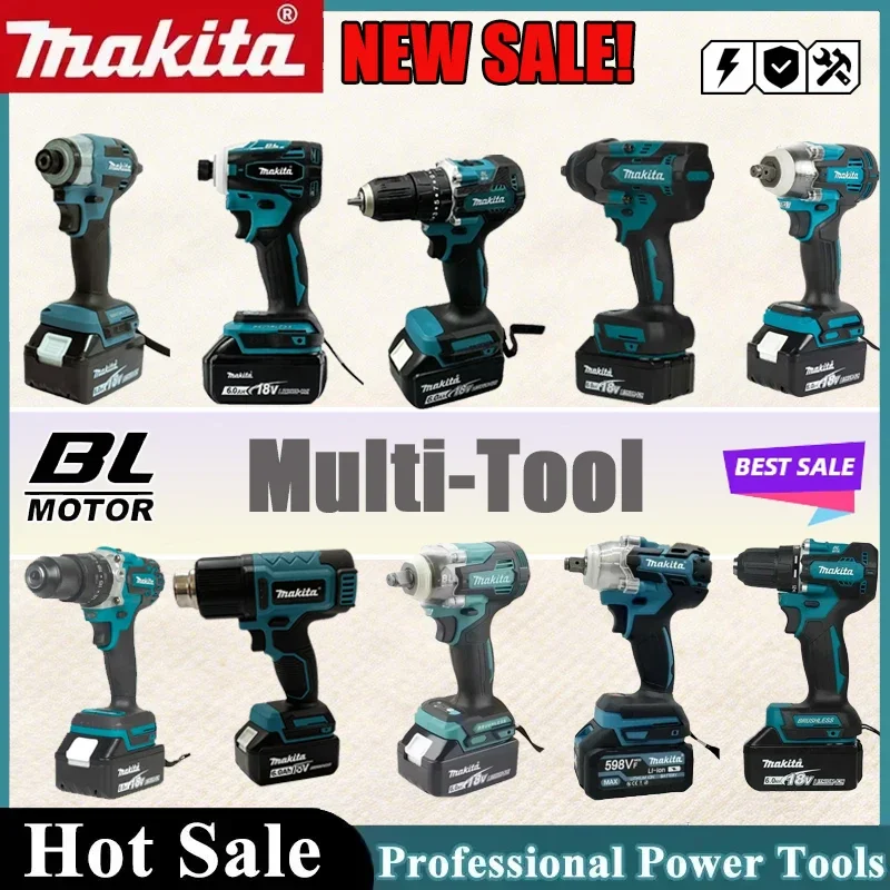 makita-brushless-cordless-angle-grinder-electric-circular-saw-electric-impact-hammer-drill-for-makita-18v-battery