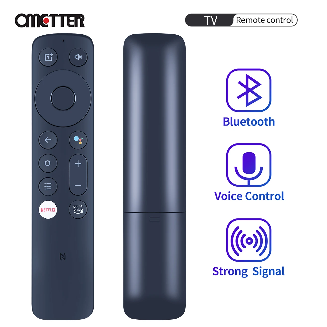 

New Voice Original Remote Control RC-004D For OnePlus TV U1S / Y1S / Y1S Edge / Y1S Pro