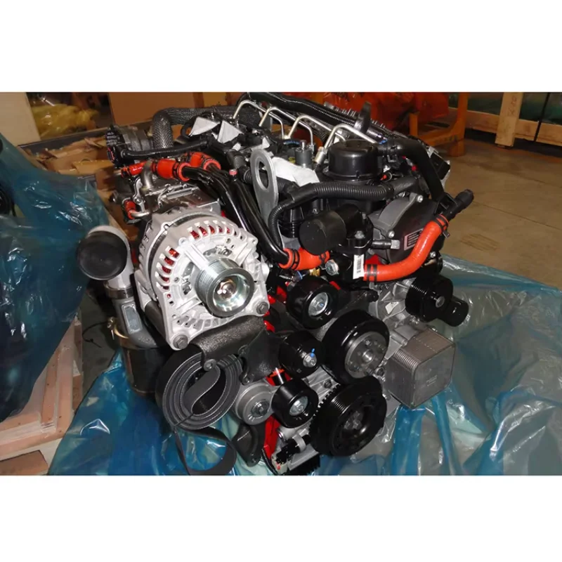 Original ISF3.8 S4154 Dieselmotor Für Foton ISF2.8 ISF3.8 LKW-Traktor Motoren 154 PS