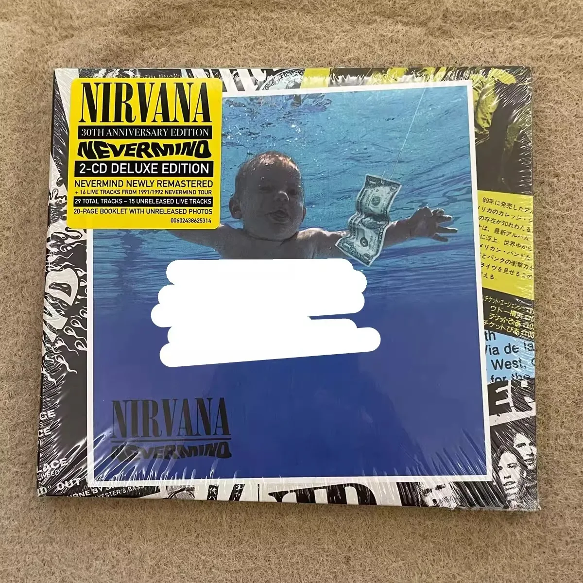 

Nirvana Nevermind – 30th Anniversary 2-CD Deluxe Remastered Grunge Rock Edition for Devoted Fans & Curated Collectors