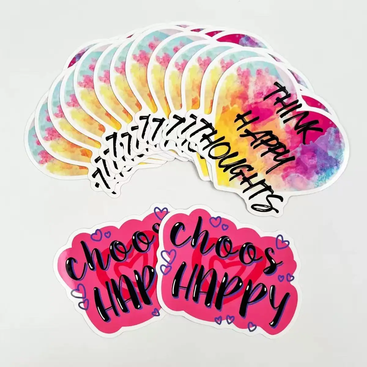 100 قطعة من الملصقات المخصصة والشعار المخصص لحفلات الزفاف وحفلات أعياد الميلاد وملصقات صندوق هدايا عيد الميلاد يمكنك صنعها بنفسك ملصقات خاصة بك