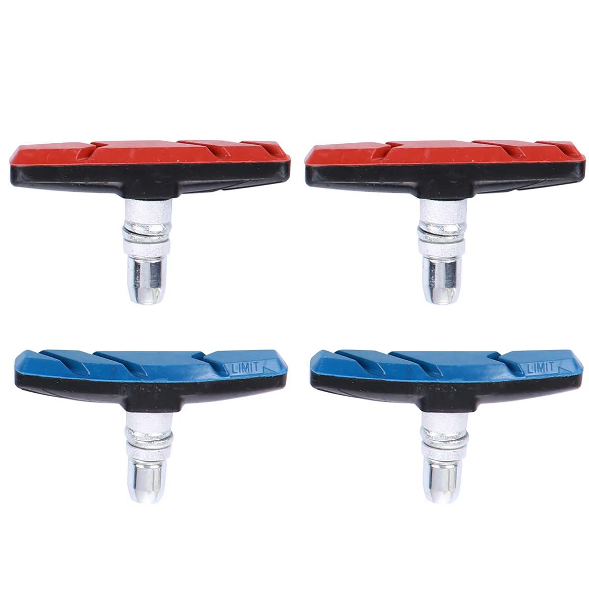 

Mountain Bike Front Brake Pads Rubber Wear Resistant Strong Friction Water Resistant Reduce Noise Protect