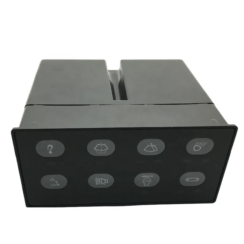 

JUYULONG Is Suitable for for CAT320D 324D 330D Headlight Wiper Controller Switch Panel Key Assembly 227-7575