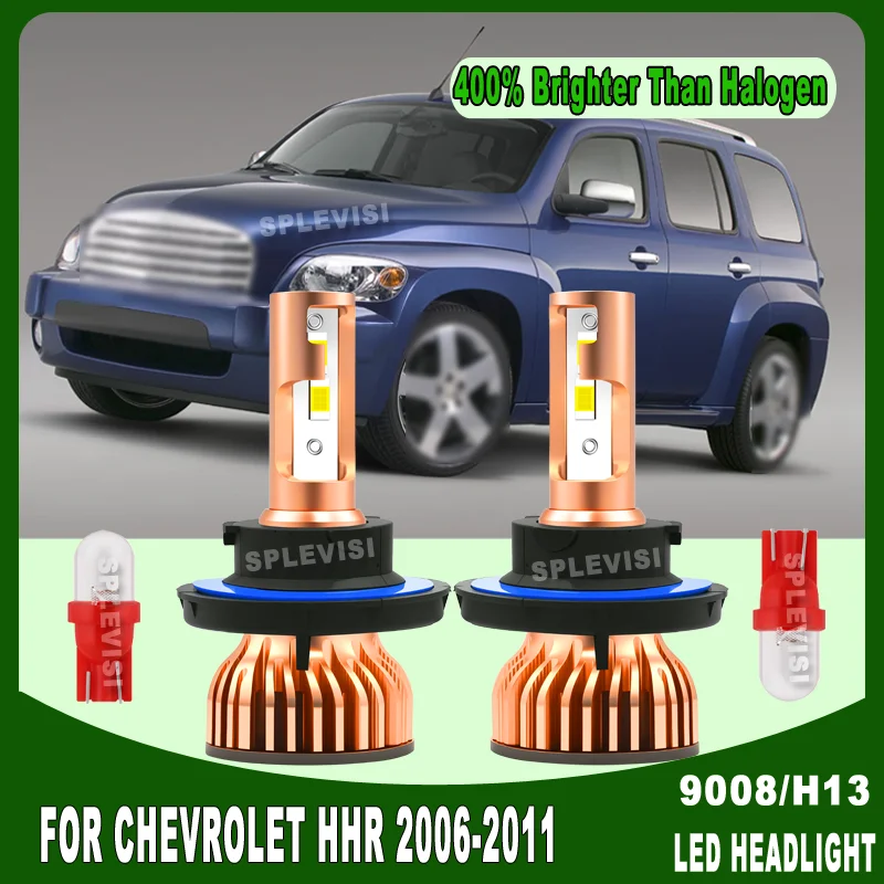 

Strong Night Durable Construction Fast Heat Dissipation Safety LED HEADLIGHT For Chevrolet HHR 2006 2007 2008 2009 2010 2011