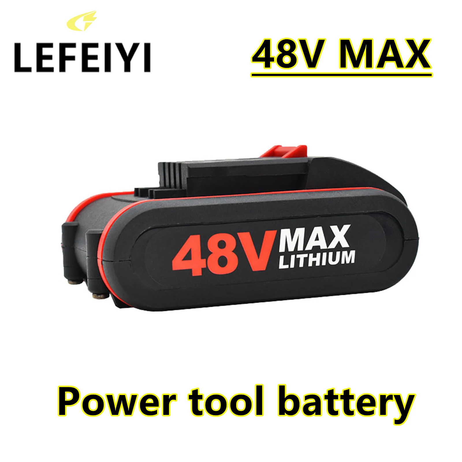 LEFEIYI 48V 18650 Lithium Battery Electric Tools Battery For Wireless Wrench Pruning Saw Logging Chain Saw Drill
