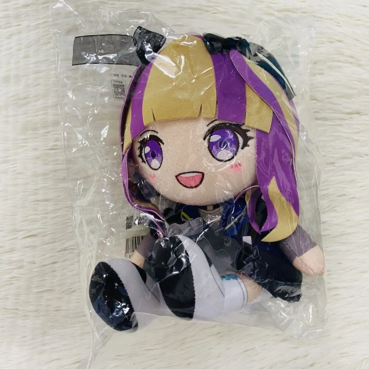 Фаршированная игра 17 см, аниме GSC Pareo Lock Chuchu BanG Dream Ras Body, плюшевая кукла, игрушка, мягкое платье, хлопковый подарок для детей