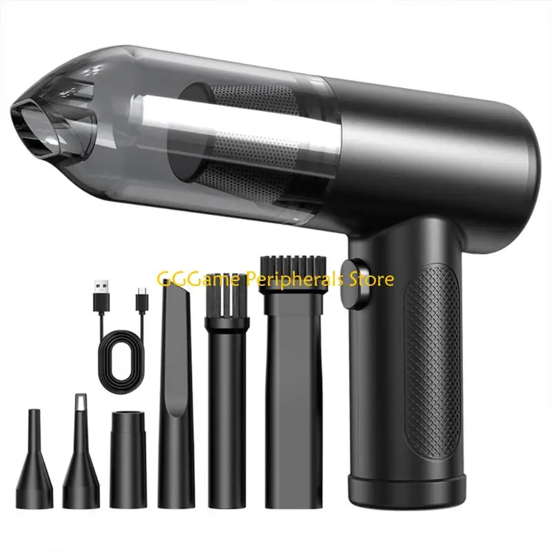 

U55B 4000mAh High Capacity Cordless Handheld Dust Blower Vacuum with USB Charging