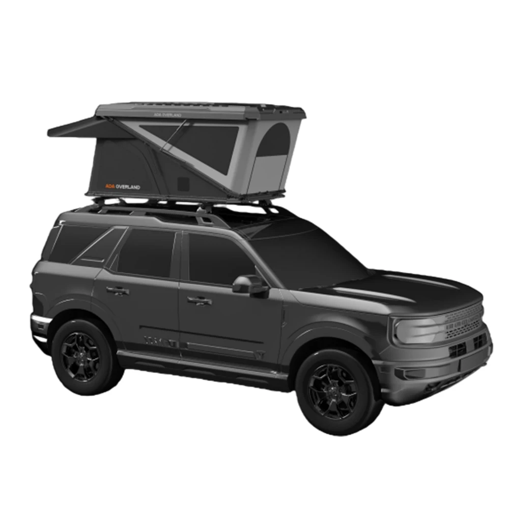 Premium Oem Factory Graphene Coating 300d Elastic Silk Fabric Waterproof Abs Roof Top Tent for Sale