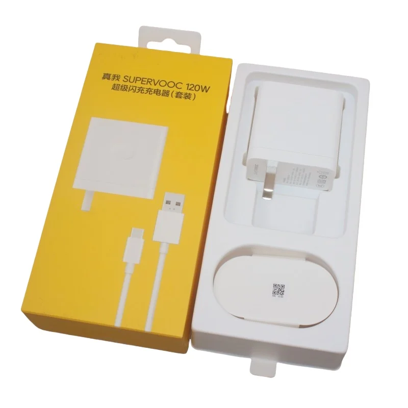 Realme 120W SuperVOOC Charger: A Game-Changer for Fast Charging on Realme Devices