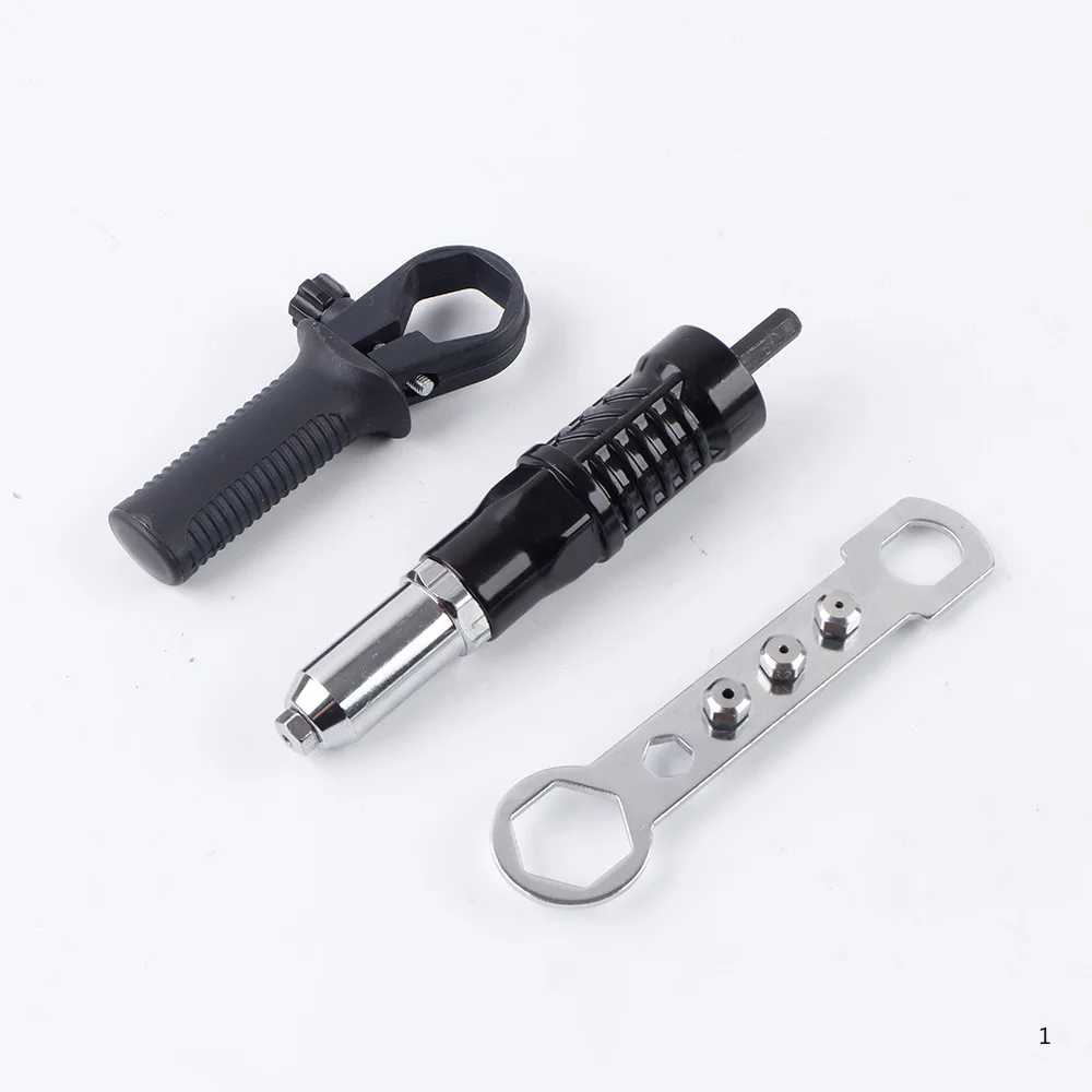 Aluminum alloy electric drill, riveting core-pulling converter, nut gun, electric converter