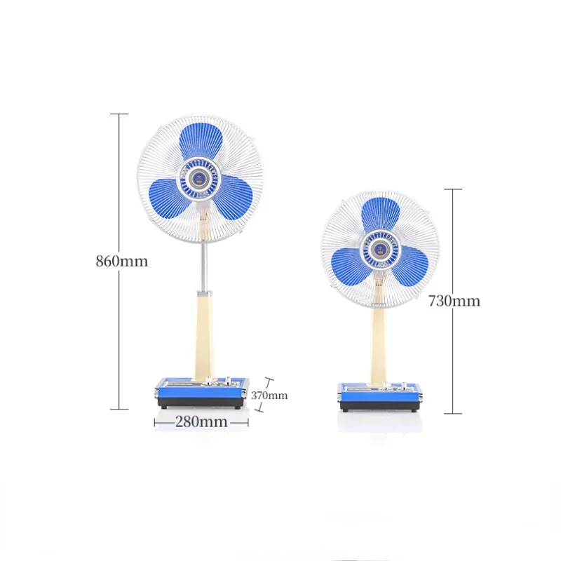 Retro Classic Japanese Art Electric Fans , Old 80s Dual-use Desk Fan Portable Floor Fans Shake Head Standing Fan Cooling