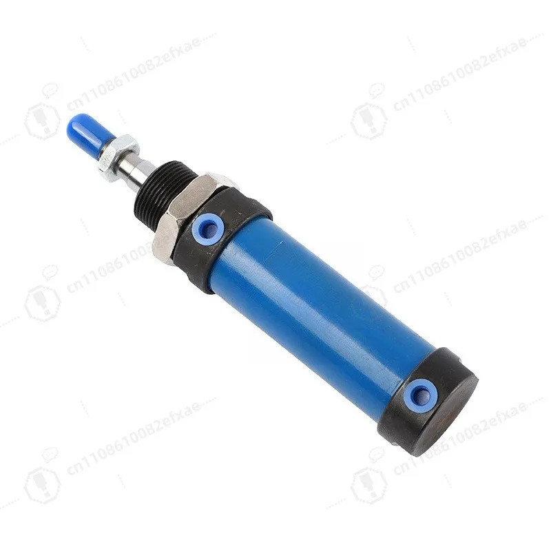 Compact Circular Hydraulic Oil Cylinder ROA16 Miniature Cylinder Industrial Fitting for Mechanical Equipment