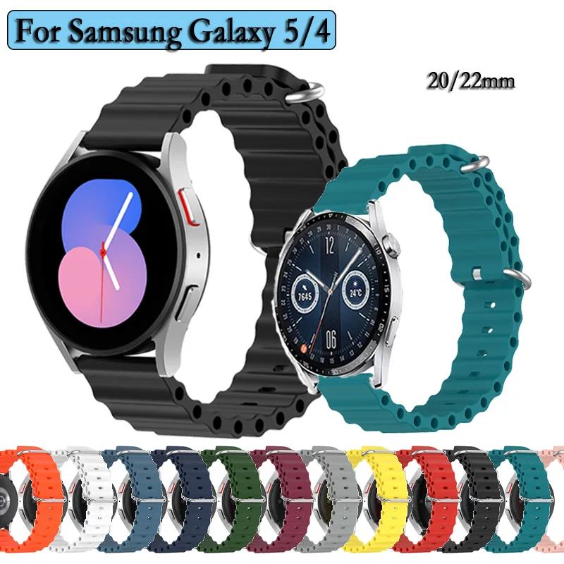 

For Samsung Watch 5/4/Gear S3/Huami Amazfit BIP/Huawei Watch 2 2e/Garmin Forerunner 965 Accessories Correa