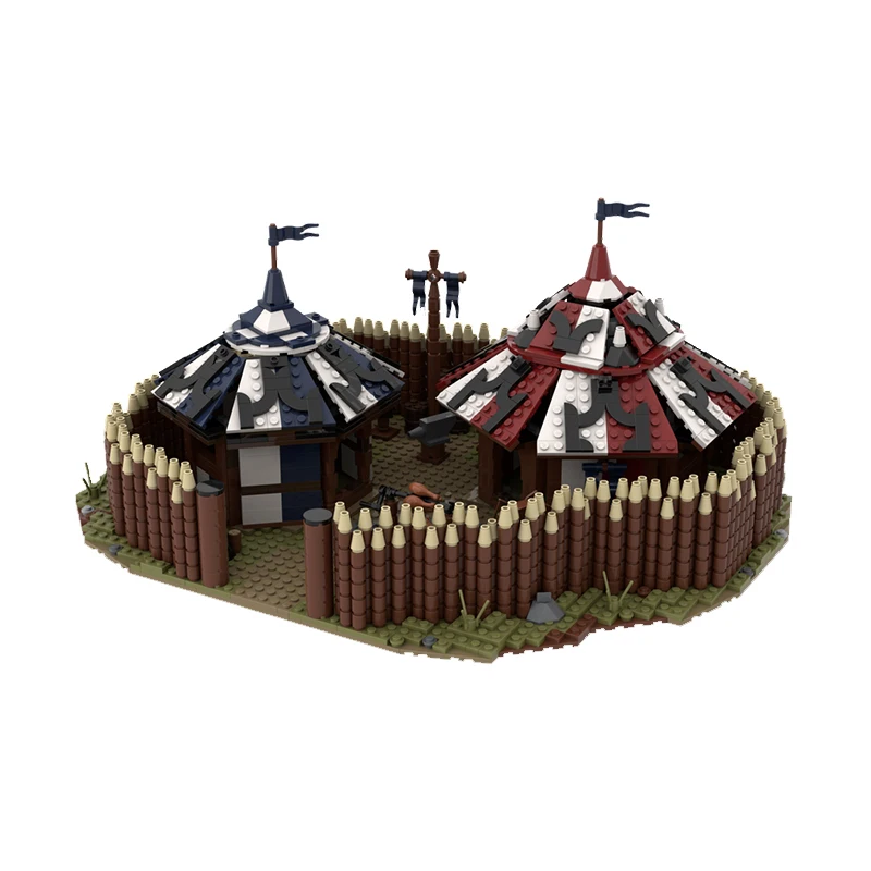 ชุดตัวต่อ 2524 ชิ้น ชุดสร้างค่ายทหารรับจ้าง MOC ปรับแต่งได้ บล็อกตัวต่อแบบโมดูลาร์ ของเล่นเสริมพัฒนาการ ดีไซน์สร้างสรรค์ DIY ของเล่นเด็กผู้ชาย ของขวัญคริสต์มาส