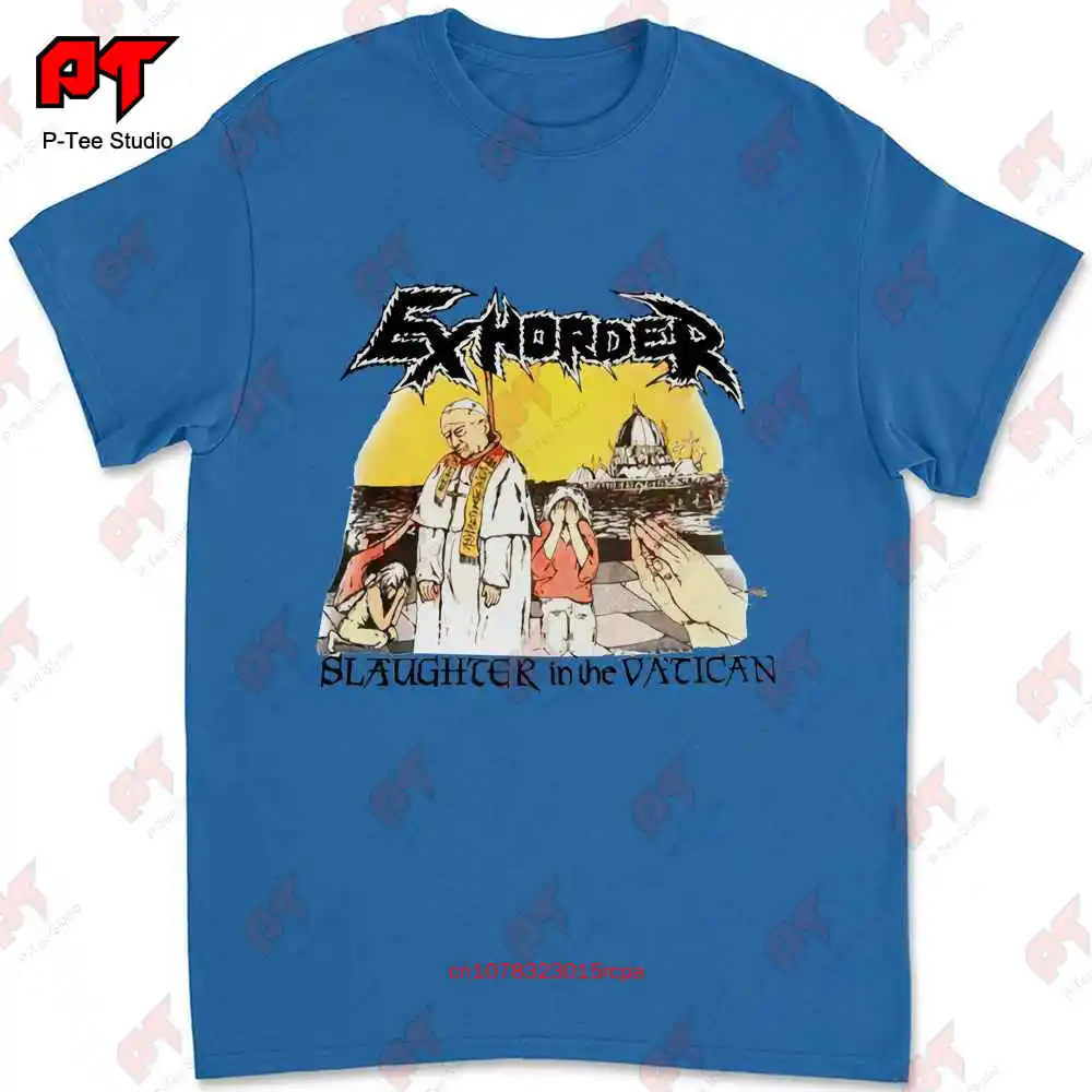 Exhorder Slaughter In The Vatican T-shirt MDLW