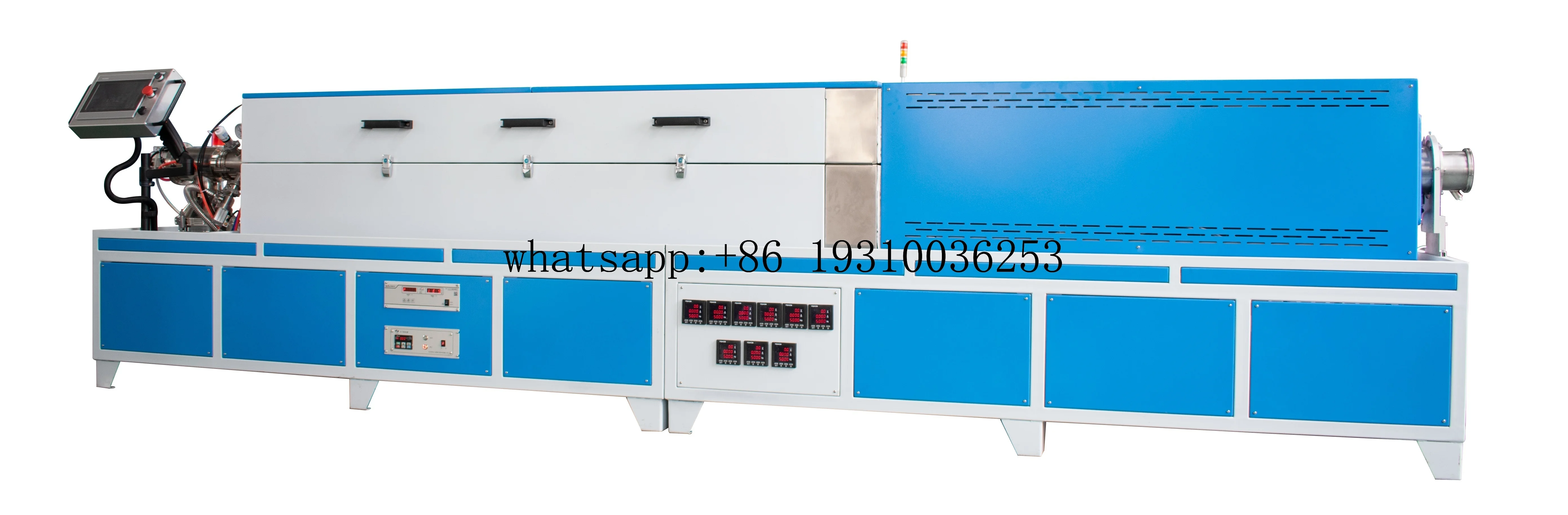 Vacuum Tube-type High Temperature Sintering Furnace Lab Ceramic Furnace Single-zone Or Multi-zone Optional
