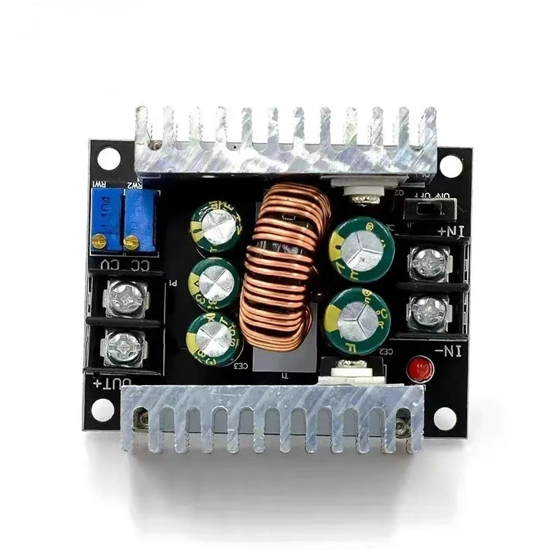 Step-down constant voltage and constant current synchronous rectifier power module charging LED driver 300W20A high power