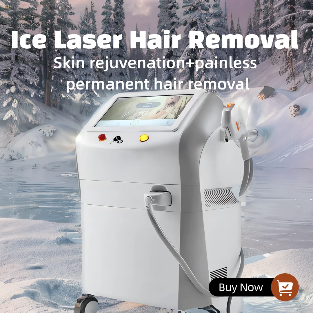 Portable Soprano Titanium DPL IPL Hair Removal Machine 2024 NEW Skin Rejuvenation Whitening