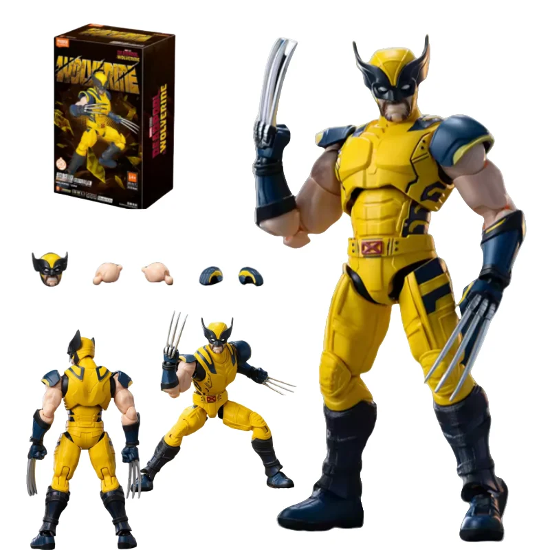 

BLOKEES Blockman Desktop Action Figure Small Particle Building Block Assembly DIY Puzzle Toy Model Children Birthday Gift Toys