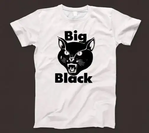 

Big Black T Shirt 513 Retro White