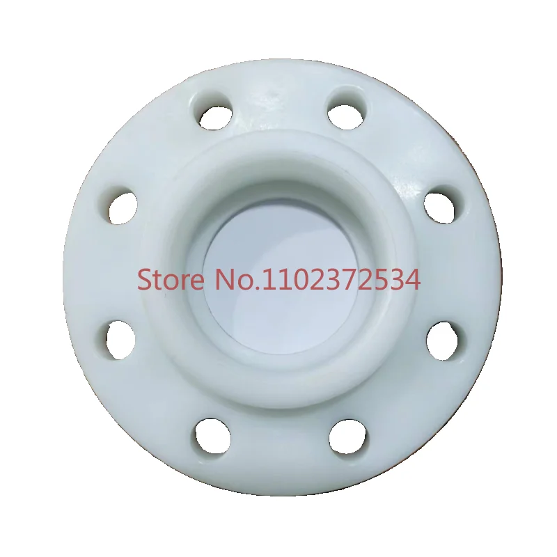 

FRPP plastic integral flange PP plastic socket welding flange RPP corrosion resistant welding fixed flange PN10PN16