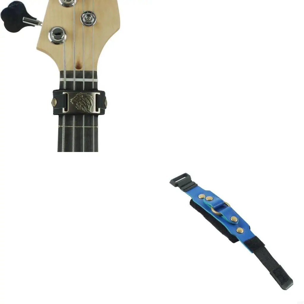  Guitar String Muter Guitar Fretboard Muting Wraps Guitar Bass Mute Silencers