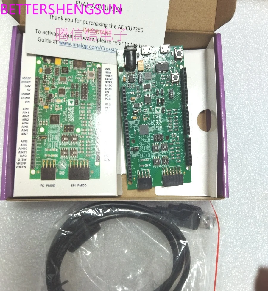 EVAL-ADICUP360 development board Cortex-M3