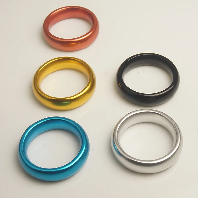 Metal Testicle Scrotum Penis Cock Ring,Cockring Without Edges,Sex Toys for Men,Delayed Ejaculation Ball Stretcher - view 4