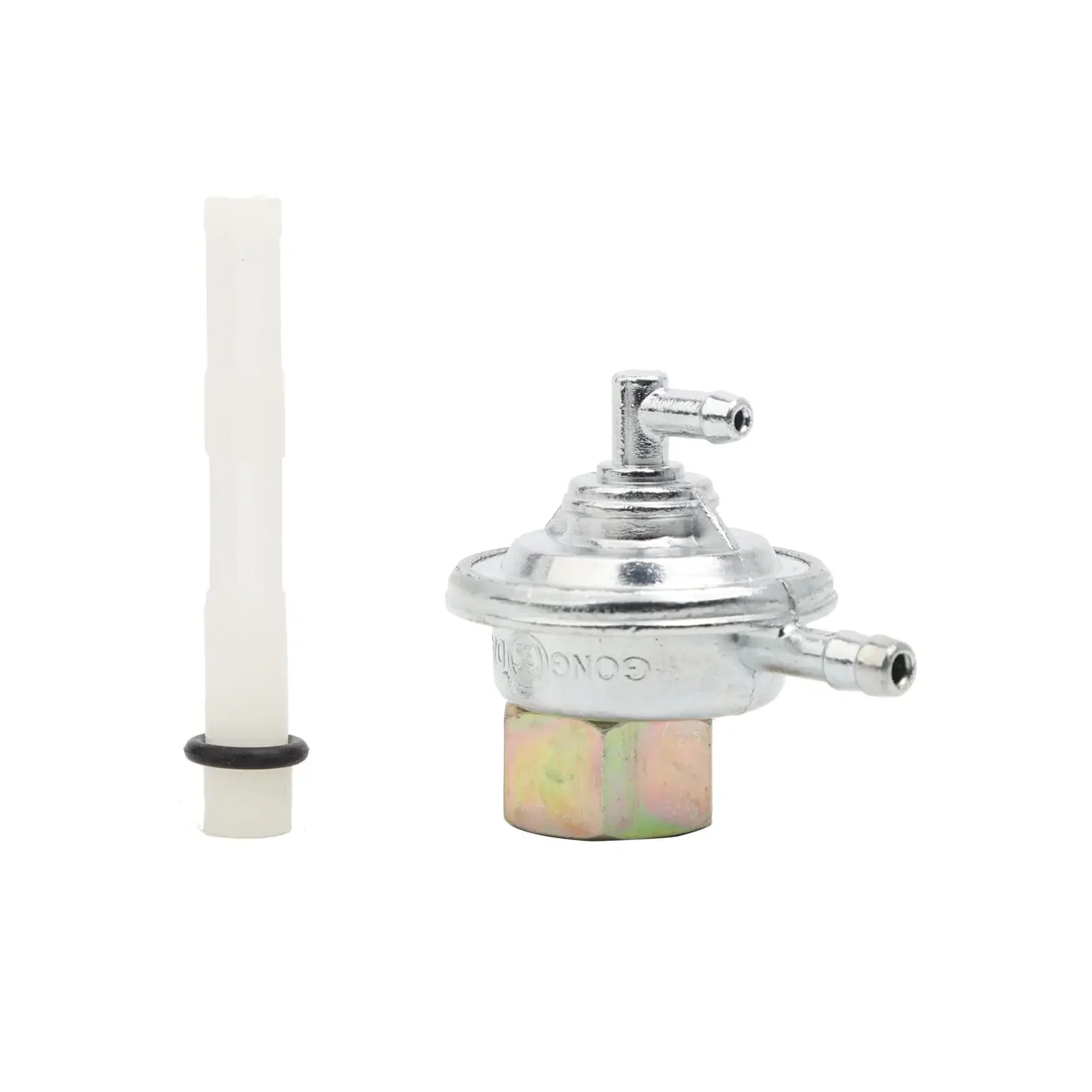 Double-Pass Fuel Petcock GY6 50cc 125cc 150cc Vacuum Fuel Pump Gas Switch Fit for Chinese Motorcycle ATV Go Karts Scooter Moped