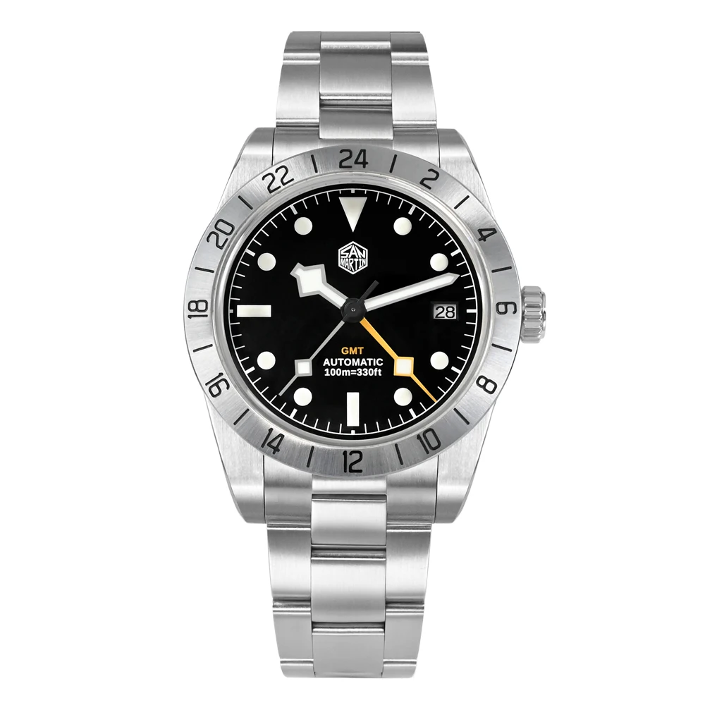 San Martin NH34 39mm BB GMT 10