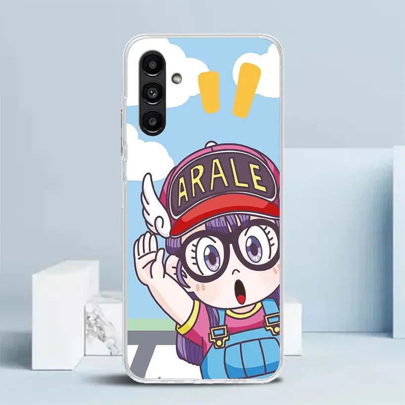 Dr Slump Arale Anime Phone Case For Samsung Galaxy A17 A37 A57 A16 A15 A14 A13 A56 A55 A54 A53 A36 A35 A34 A33 A26 A25 A24 A23 G