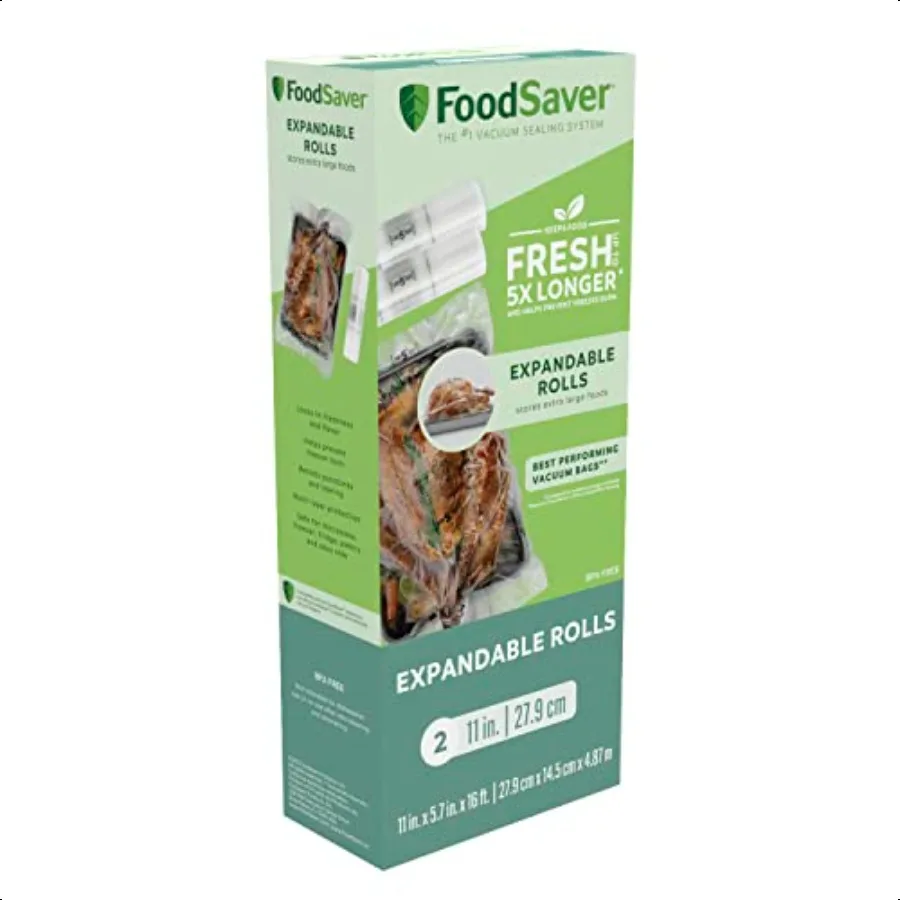 

Vacuum Sealer Bags for Extra Large Items