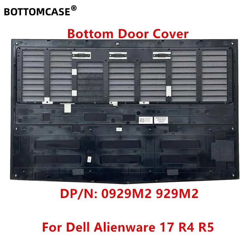 BOTTOMCASE New Original For Dell Alienware 17 R4 R5 Genuine Bottom Door Cover 929M2 0929M2