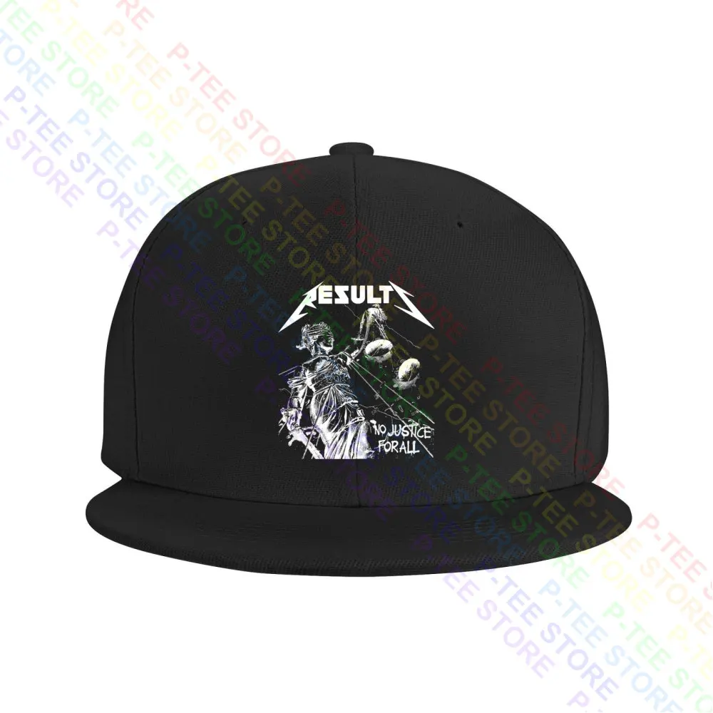 Results Band No Justice Rock Music Baseball Cap Snapback Caps Knitted Bucket Hat