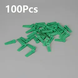 100pcs Plastic Tile Spacers Reusable Leveling System Positioning Clips Ceramic Spacers Wedges Wall Floor Tile Fixing Tools