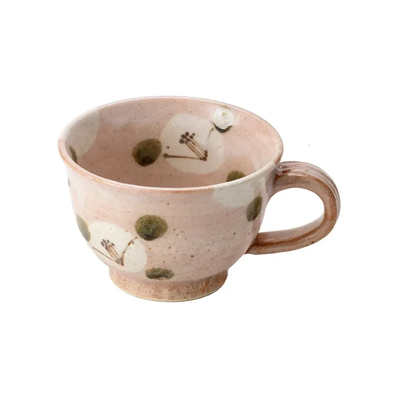 

Coarse pottery mug, household light luxury coffee cup ceramic cup