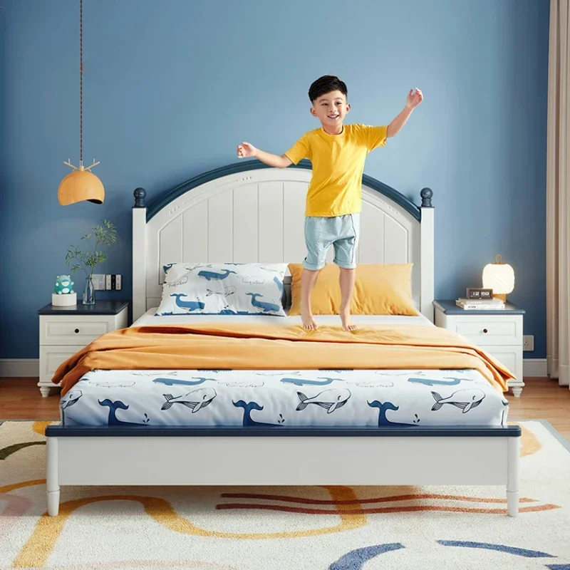 -ForHandrail Bed Safety Children Baby Care Tools Toddler Beds Kid's Cribs Boy Child Low Loft Children's Kids Bedroom Furniture&