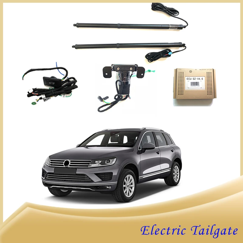 For Volkswagen Touareg 2011+ electric tailgate, leg sensor, automatic tailgate, luggage modification, automotive supplies