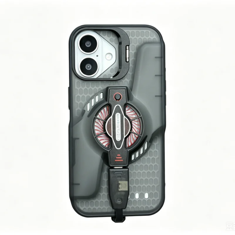 Obudowa chłodząca do Apple iPhone 16 Pro Max; Chłodnica do telefonu komórkowego iPhone 15/15PRO/15PROMAX/16/16PRO/14/13 — zdjęcie produktu 7