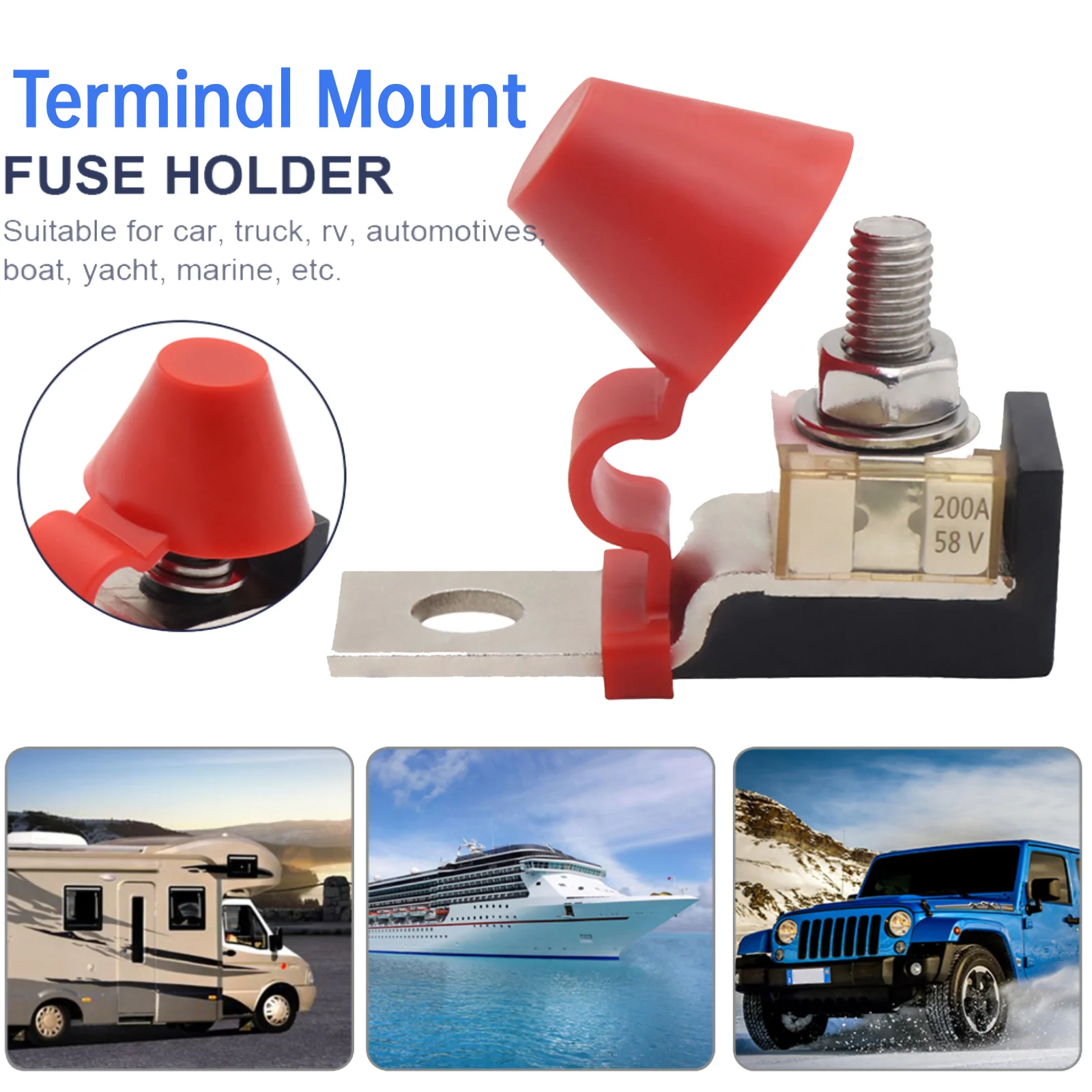 M8 Fuse Block Kit W…