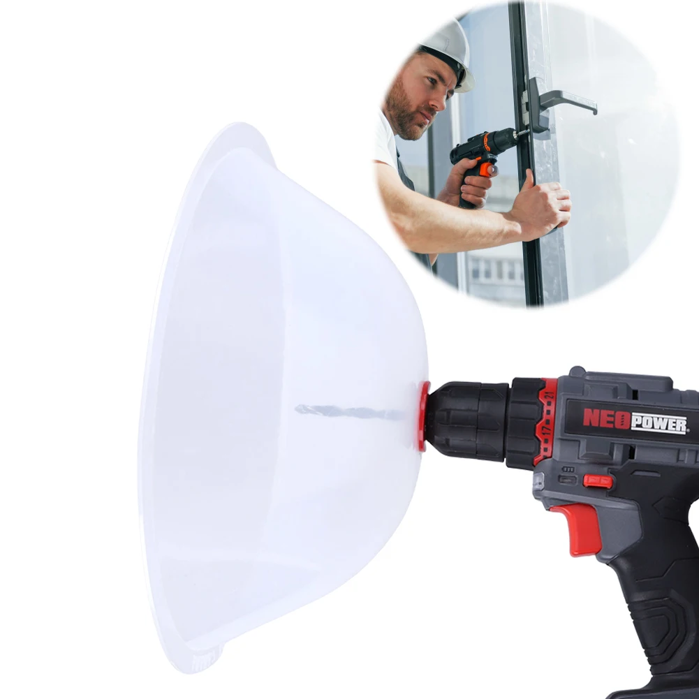 

Dust Bowl Hole Saw Accessories Dust Bowl Dust Bowl for Hole Saw for Installing Recessed Lights Works With All Hole Saws