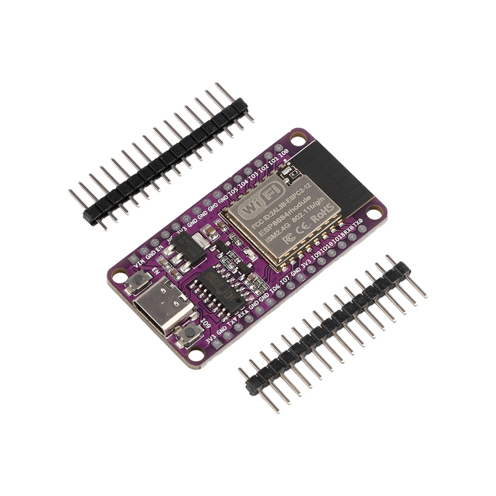 ESP32 Development Board Type-C USB WIFI+Bluetooth ESP8684 ESP32-C2 ESPC2-12 DevKit Serial Expansion Board