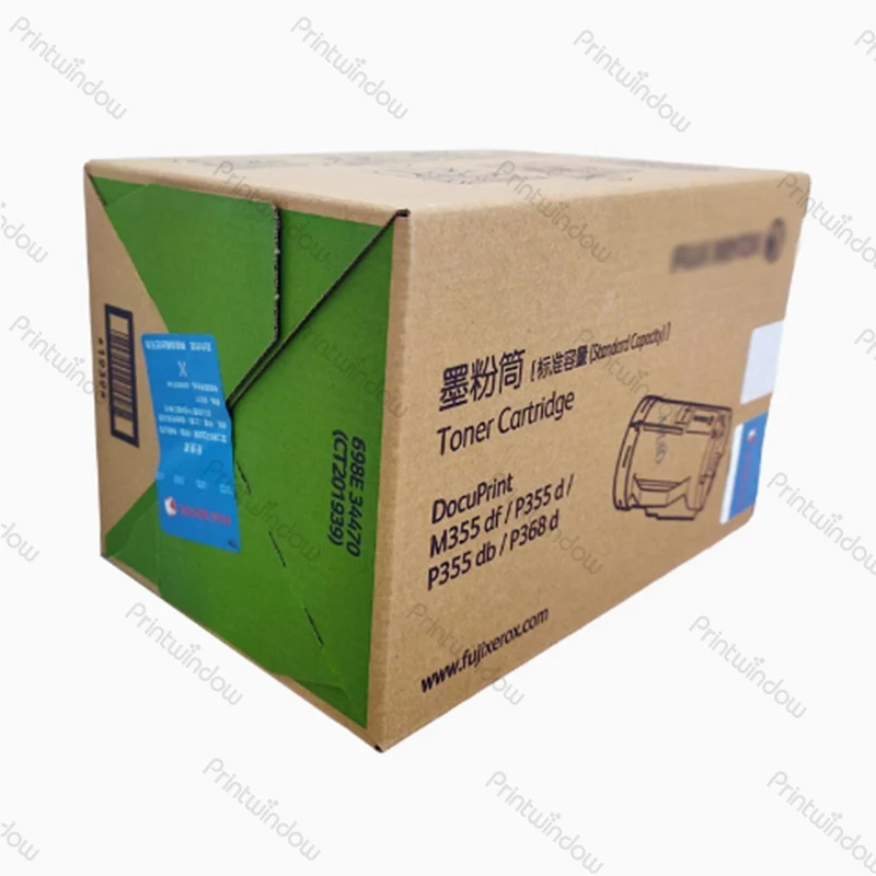 4000/10000 Pages Original Fuji Xerox CT201939 CT201940 Toner Cartridge for Xerox DocuPrint P355d M355df Large Capacity Powder