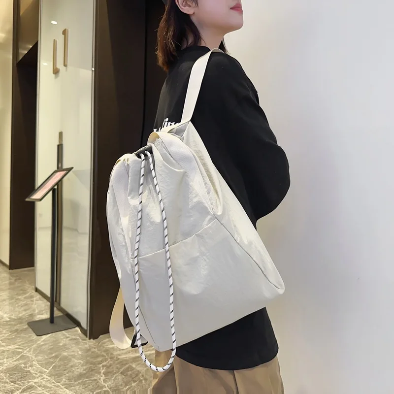 

Multi functional daypack crafted to transition seamlessly from campus to office runs and gym sessions