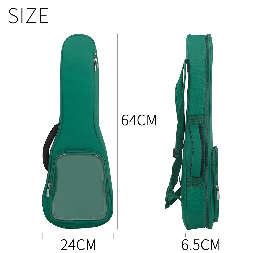 Ukulele Pouch Ukulele Carrier Bag 23 Inch Musical Instrument Storage Pouch ukulele bag ukulele pouch carrying bag for ukulele